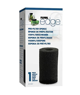 Fluval Edge Pre-Filter Sponge, Replacement Aquarium Filter Media, A1387