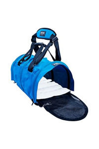 STURDI PRODUCTS Bag Pet Carrier, Large, Blue Jay