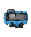 STURDI PRODUCTS Bag Pet Carrier, Large, Blue Jay