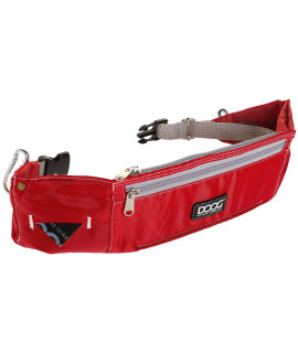 DOOg - Red Walkie Belt (WB10) one size fits all (max 55inch waist)