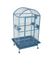 A&E cage co. Dome Top cage 48 x36 Stainless Steel (9004836 Stainless Steel)