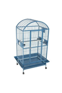 A&E cage co. Dome Top cage 48 x36 Stainless Steel (9004836 Stainless Steel)
