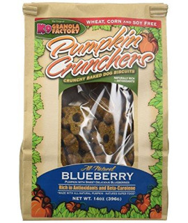 K9 Granola Factory Blueberry Pumpkin Crunchers