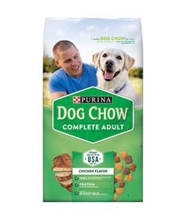 Purina Dog Chow Complete With Real Chicken Adult Dry Dog Food - 8.8 Lb. Bag