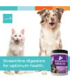Enzymes for Dogs & Cats - Enzyme Miracle - Systemic & Digestive Enzyme Formula - Powder - 364 Servings - Vegetarian