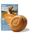 Kurgo Extra Disks for Winga Thrower Dog Toy | Flying Disc Thrower Toys for Dogs | Frisbee Fetching Games for Pets | Throwup to 200 | Non-Toxic | Floats | Durable | Includes 2 Discs