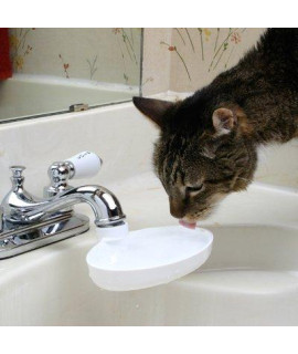 Sink Drink - Turns a Faucet Into a Fountain for Your Cat