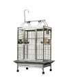 A&E cage co. Play Top cage 36x28 Stainless Steel 38 Inch