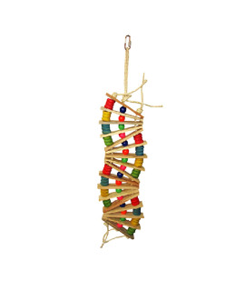 A&E cage co. Hanging Ladder Bird Toy
