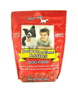 Sunshine Mills Field Trial Beef & Liver Ration Dog Food Pouch