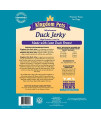 Kingdom Pets Duck Breast Jerky, Premium Treats for Dogs, 40 oz. Bag