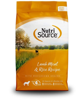 NutriSource Lamb and Rice Dry Dog Food
