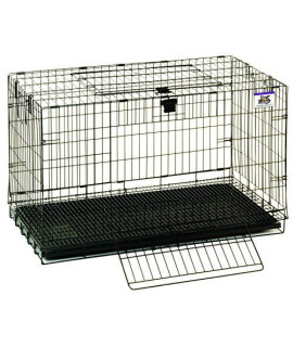 Pet Lodge Medium Rabbit Cage Portable Wire Pop-Up Rabbit Cage w/Easy to Clean Pull Out Floor, Also Great for Other Small Animals (Item No. 150910)