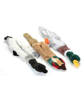Multipet Dog Toy Empty Nesters, Assorted Display - 20 Inches