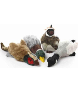 Multipet International Migrator Bird Dog Toy(Assorted)