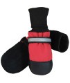 Muttluks, Original Fleece-Lined Muttluks Winter Dog Boots with Treated Leather Soles for cold Weather - 4 Boots