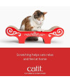 Catit Cat Scratcher with Catnip, Urban Cat Bench, 52416