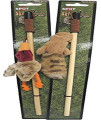 Ethical Skinneeez Forest Friends Wand Cat Toy