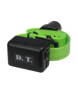 DT Systems Add-On or Replacement Beeper Collar Receiver, Fluorescent Green