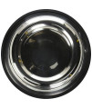 Indipets Stainless Steel Spill Proof Splash Free Dog Bowl - 64oz - Removable Cover and Easy Pick Up Grip Handle