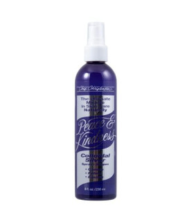 Chris Christensen Peace & Kindness Shampoo Skin Spray, Groom Like a Professional, All Natural Alternative, Made in USA, 8 oz