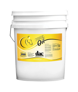 DAc Oil Supplement for all Horses 5 gallon