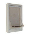 Perfect Pet Soft Flap Cat Door with Telescoping Frame, Small, 5 x 7 Flap Size