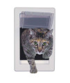 Perfect Pet Soft Flap Cat Door with Telescoping Frame, Small, 5 x 7 Flap Size