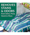 Simple Green Bio Active Stain & Odor Remover for Pet & Carpet- Pet & People Safe (1 Gal)
