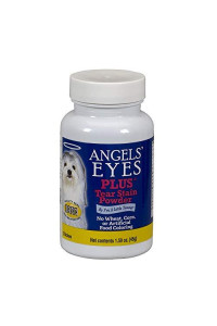 Angels Eyes PLUS Tear Stain Prevention Powder for Dogs and Cats - 45 gram - Chicken Formula