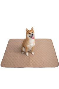 EZwhelp Reusable Dog Pee Pads for Dogs - Waterproof Puppy Potty Training Pee Pad - Washable Dog Training Pads w Rounded corners Puppy Pad - Lightweight & Laminated Whelping Pad Dog Mat Pet Supplies