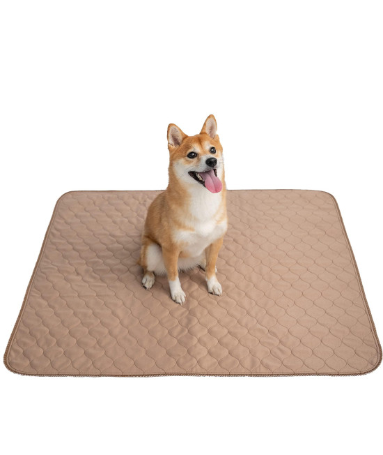 EZwhelp Reusable Dog Pee Pads for Dogs - Waterproof Puppy Potty Training Pee Pad - Washable Dog Training Pads w Rounded corners Puppy Pad - Lightweight & Laminated Whelping Pad Dog Mat Pet Supplies