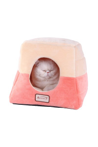 Armarkat cat Bed c07ccSMH Orange and Beige