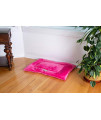 Armarkat Pet Bed Mat 27-Inch by 19-Inch by 2.5-Inch M01-Medium, Pink