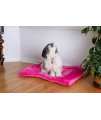 Armarkat Pet Bed Mat 27-Inch by 19-Inch by 2.5-Inch M01-Medium, Pink