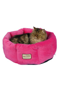 Armarkat c03cZH cozy Pet Bed 15-Inch Diameter Pink