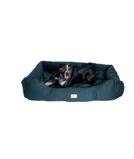 Armarkat Pet Bed 41-Inch by 30-Inch D01FML-Large Laurel green