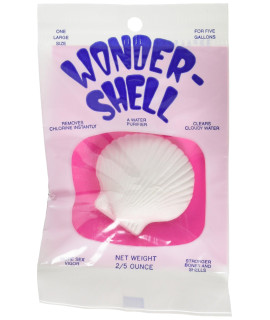 Weco Wonder Shell Natural Minerals, Large