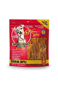 Savory Prime Chicken Jerky Treat, 32-Ounce, All Breed Sizes (49630032)