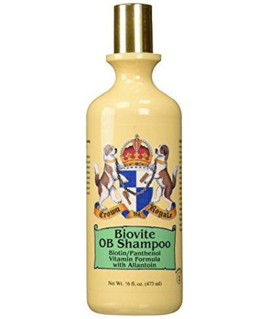 Crown Royale Biovite OB Shampoo 1 Concentrate