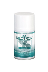 Nilodor Automatic Aerosol Deluxe Dispenser Refill, 6-34-Ounce, Spring Mint