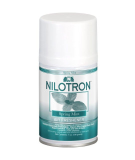 Nilodor Automatic Aerosol Deluxe Dispenser Refill, 6-3/4-Ounce, Spring Mint