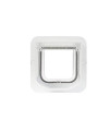 SureFlap - Sure Petcare Microchip Cat Flap, White, Scans Pets ID on Entry, Check Your Cats Size,Flap Opening is 4 3/4 (H) by 5 5/8 (W)