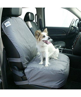 canine covers Semi-custom Bucket Seat Tan Pet Seat Protector