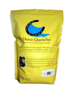 Horse Quenchers Peppermint Dehydration Prevention 3.5-Pound Bag