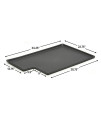 MidWest Homes for Pets 143PAN Replaement Pan for Nation Cages, 34.5 x 22.5 x 1.125