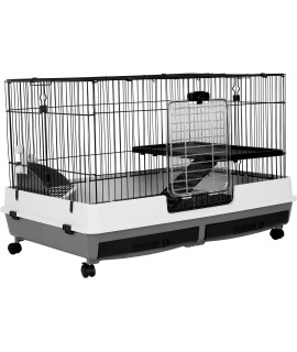 A&E cage company 52470002: cage Deluxe 2 Level 40X25X26