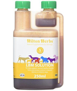 Hilton Herbs LBM ( Leaky Bitch Mix) for Spayed Bitches & Older Dogs 0.5 pt ( 250 ml) Bottle