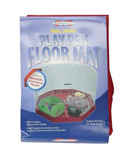 8 Panel Play Pen Mat - Assorted Colors