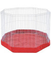 8 Panel Play Pen Mat - Assorted Colors
